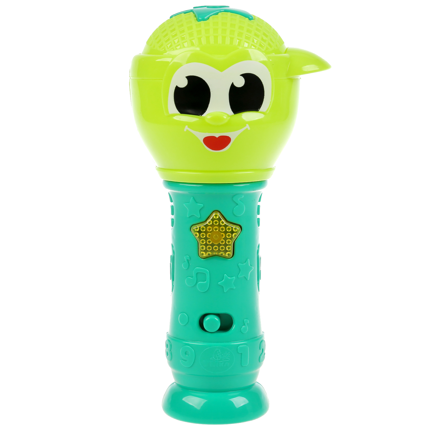 Игрушка музыкальная УМка микрофон - фото 1