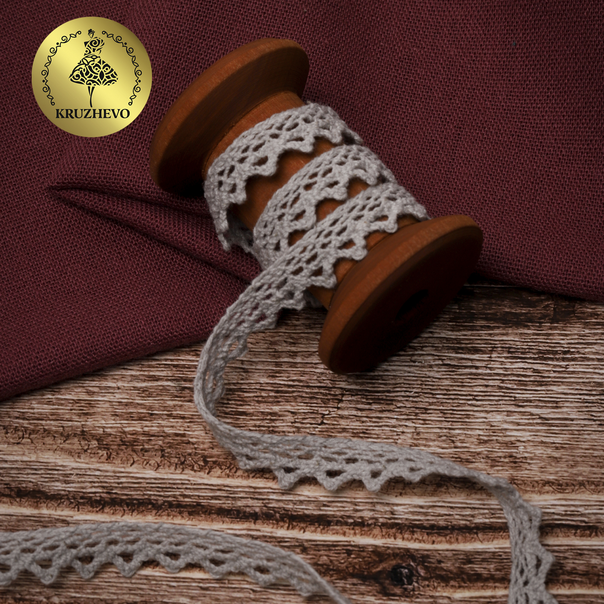 Набор для творчества KRUZHEVO шитье - фото 2