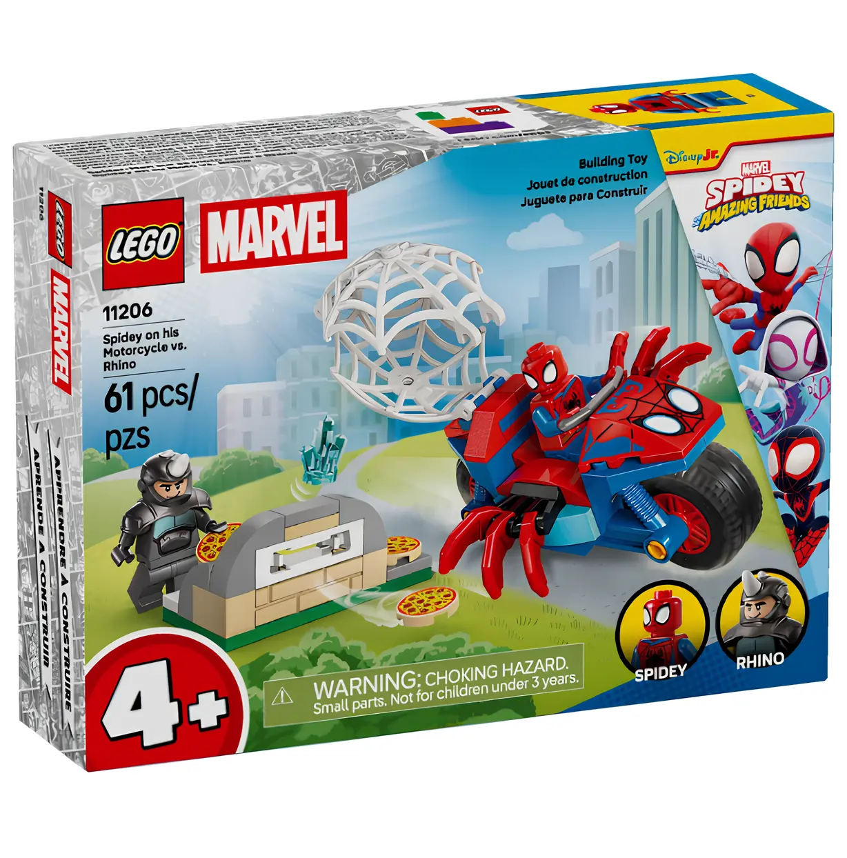 Конструктор LEGO Marvel Super Heroes 11206 54 дет. - фото 1