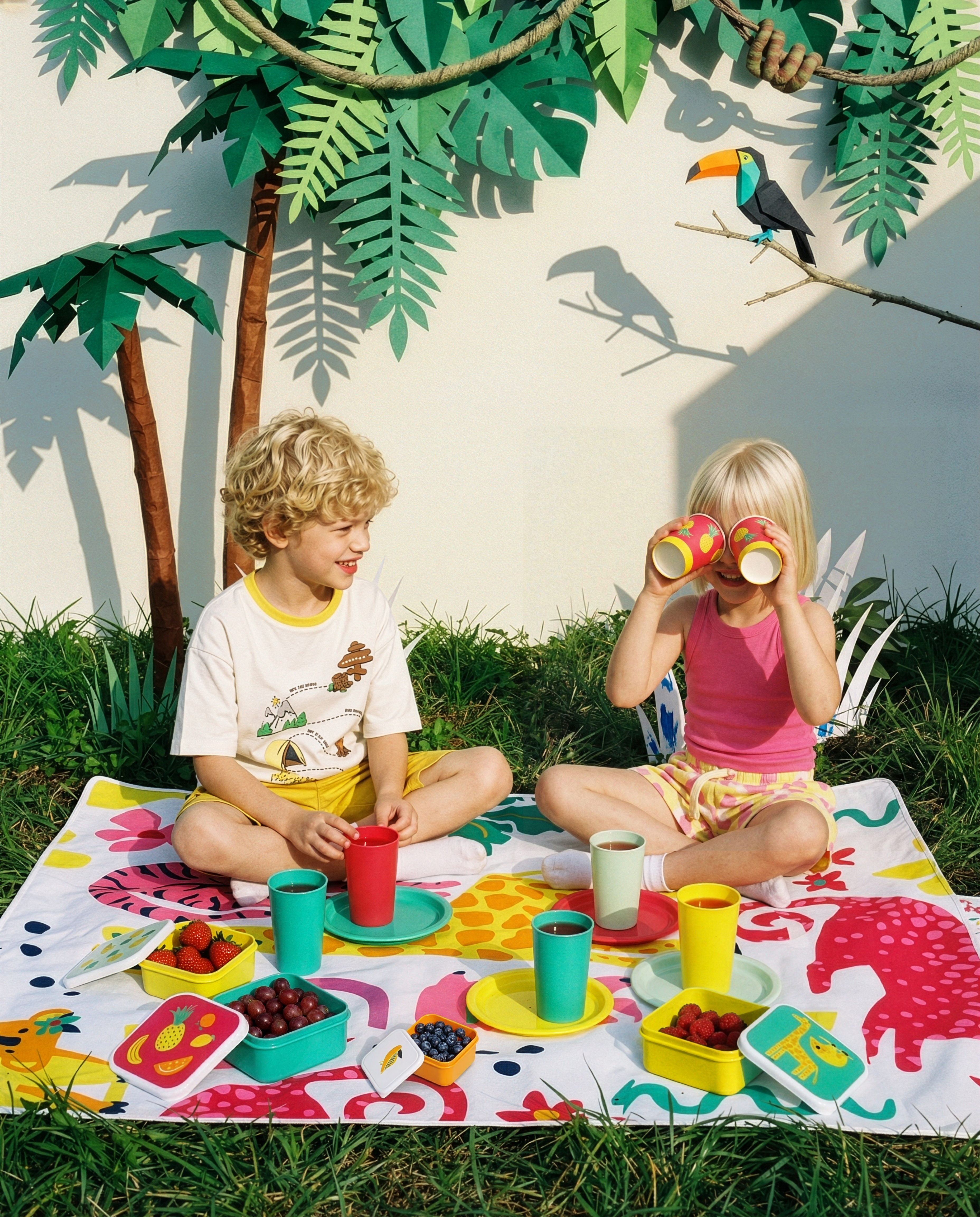 Стаканы многоразовые 4 шт FUTURINO Home S26FM5-HT-708di-43 - фото 5