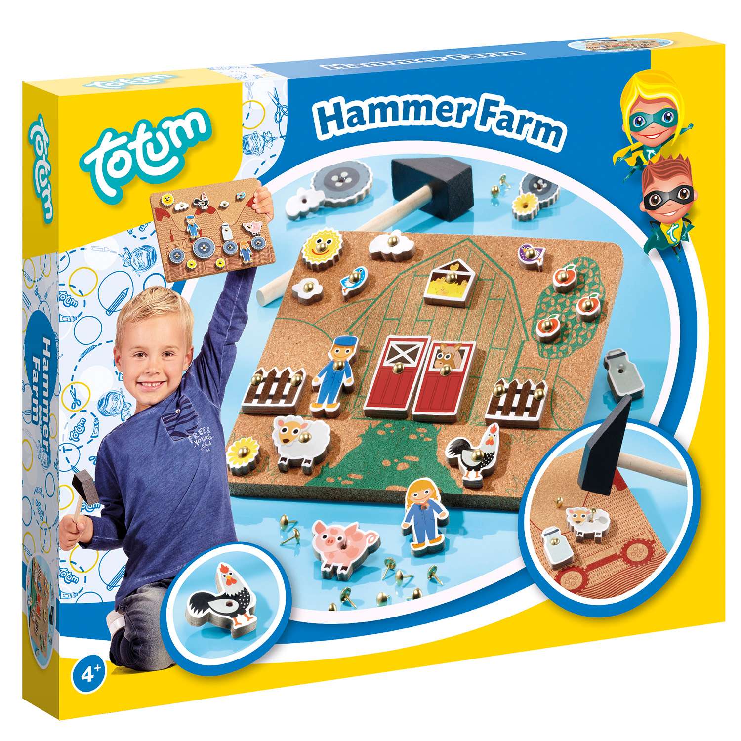 Набор для творчества TOTUM Hammer Farm - фото 1