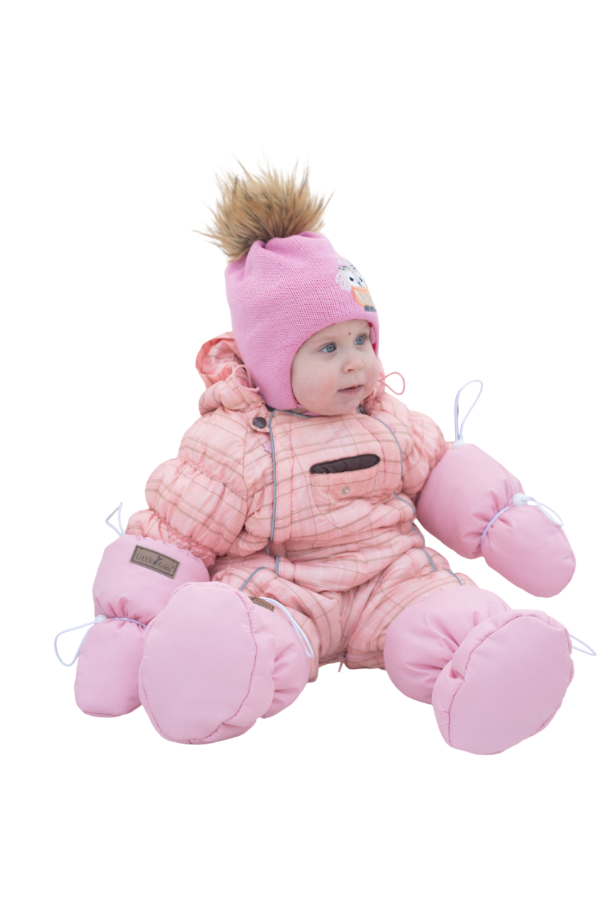 Комплект LittleKiddy komplektрозовый - фото 2