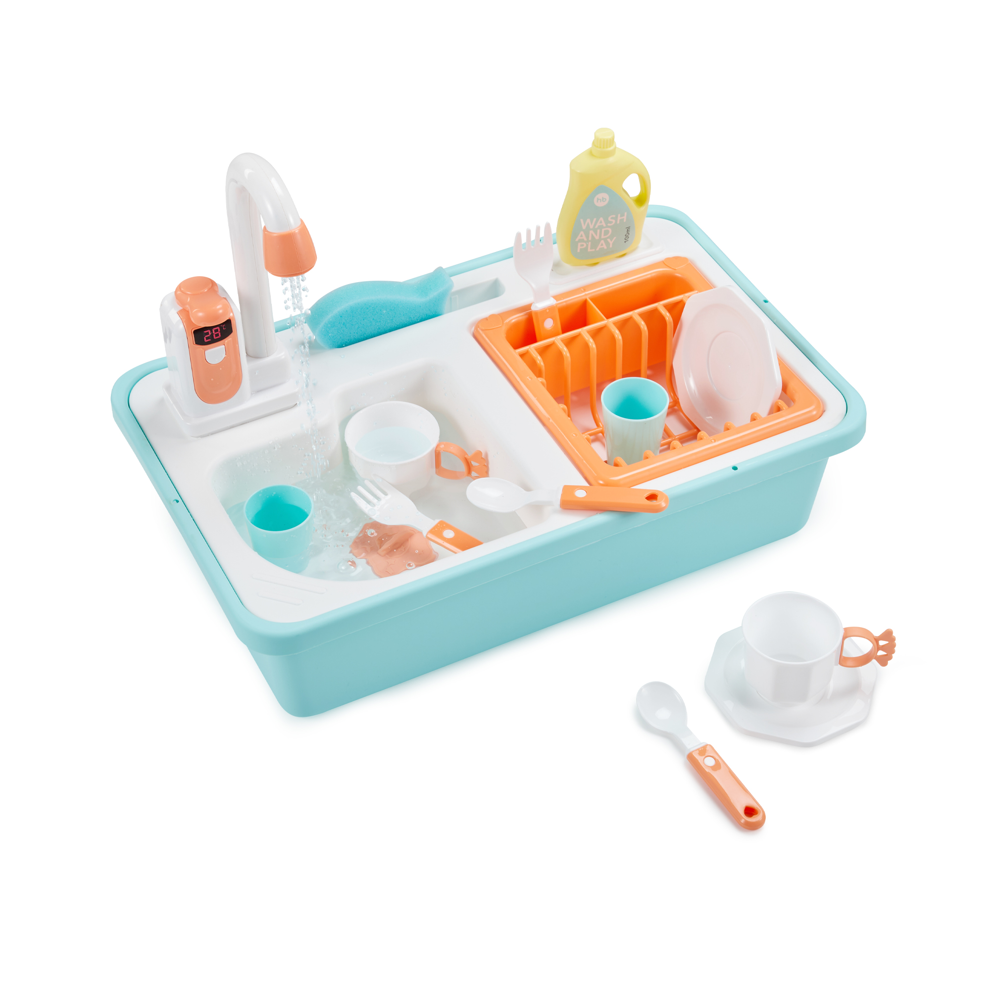 Игрушка Happy Baby раковина 15 предм. - фото 8