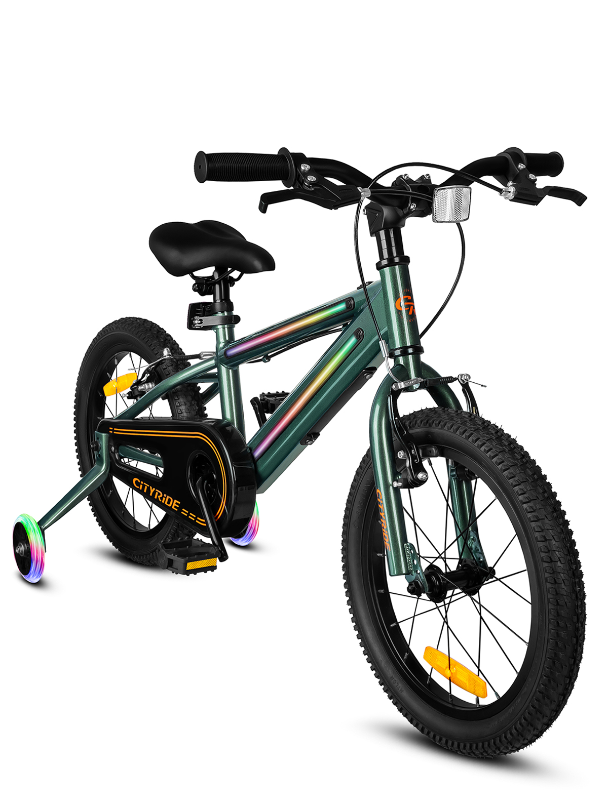 Двухколесный велосипед CITYRIDE 16 дюймов - фото 18