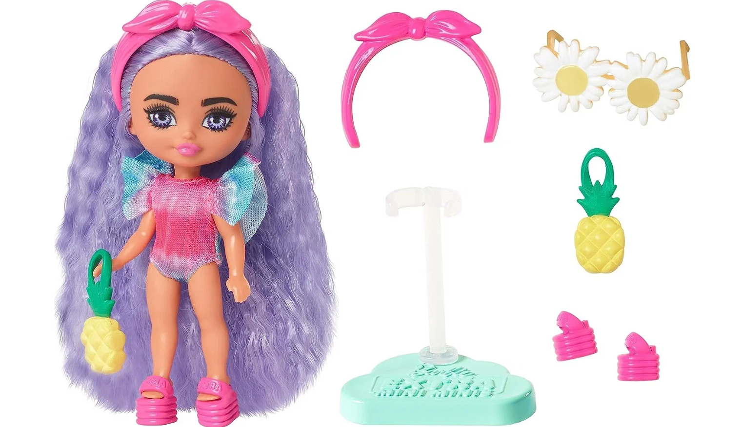 Кукла мини Barbie Mini Extra HPN06 - фото 1