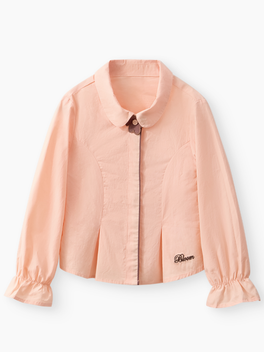 Рубашка Happy Baby 88707-1_pink - фото 1