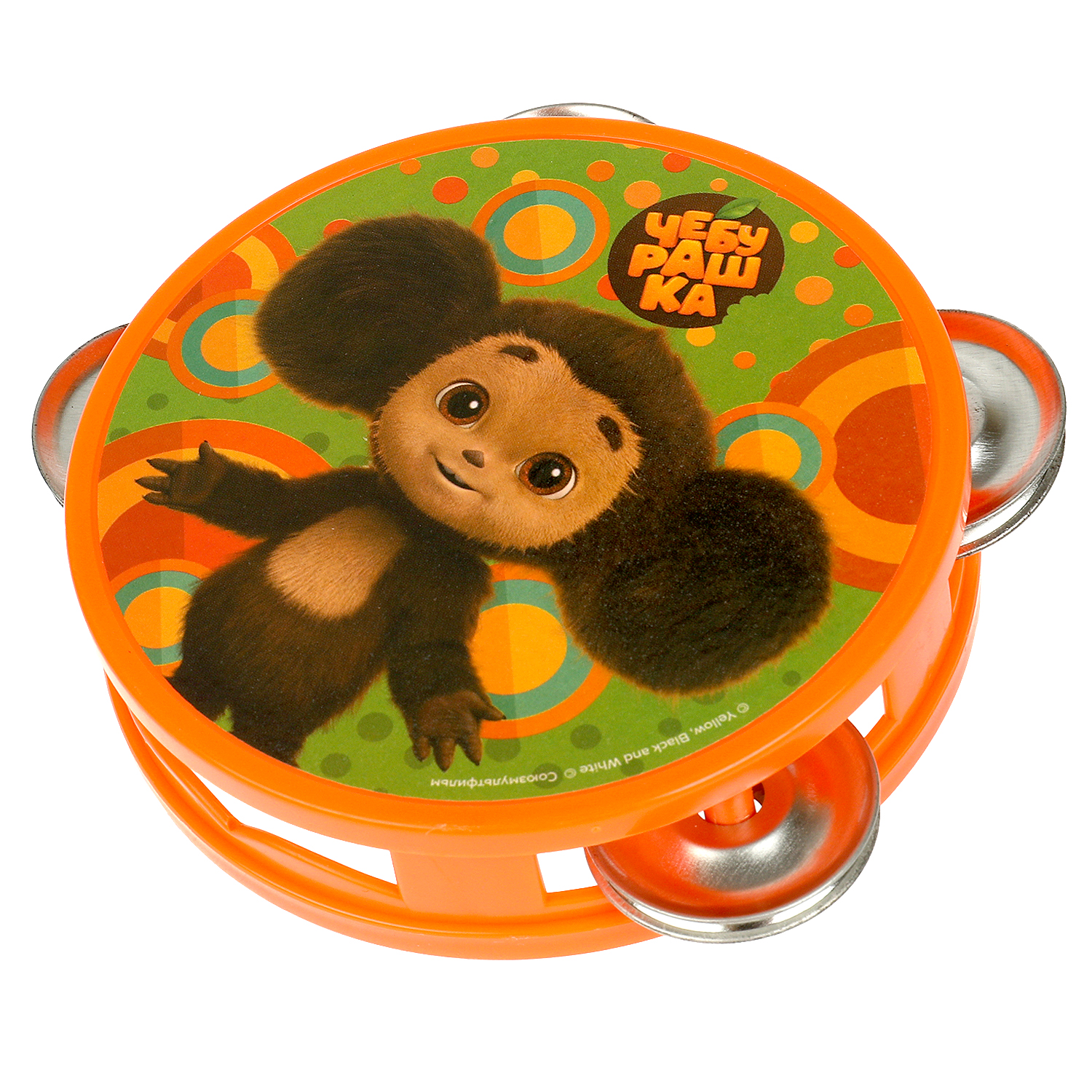 Игрушка Играем вместе подвеска Чебурашка - фото 4