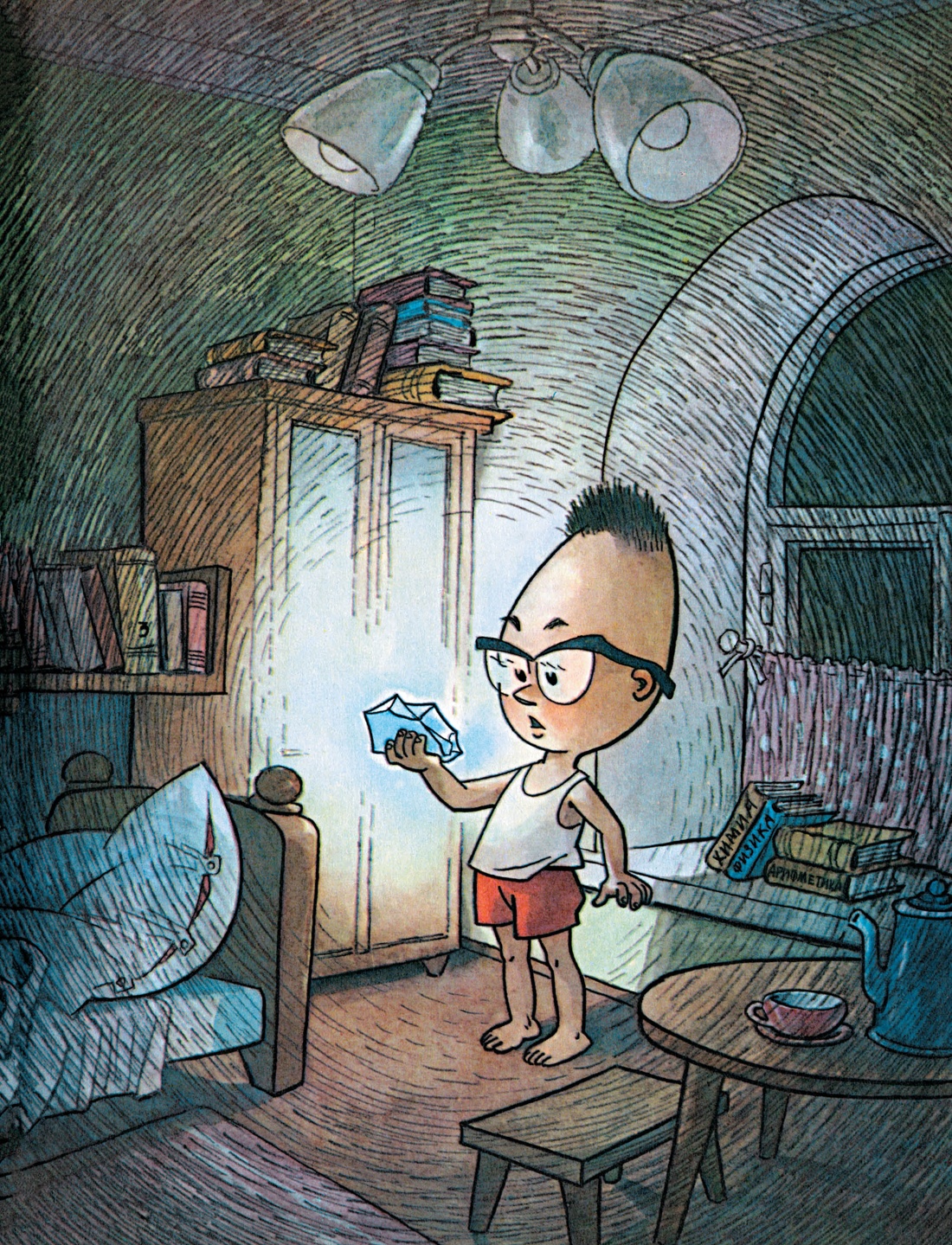 Книга Махаон Носов Николай Незнайка на Луне Юбилейное издание - фото 8