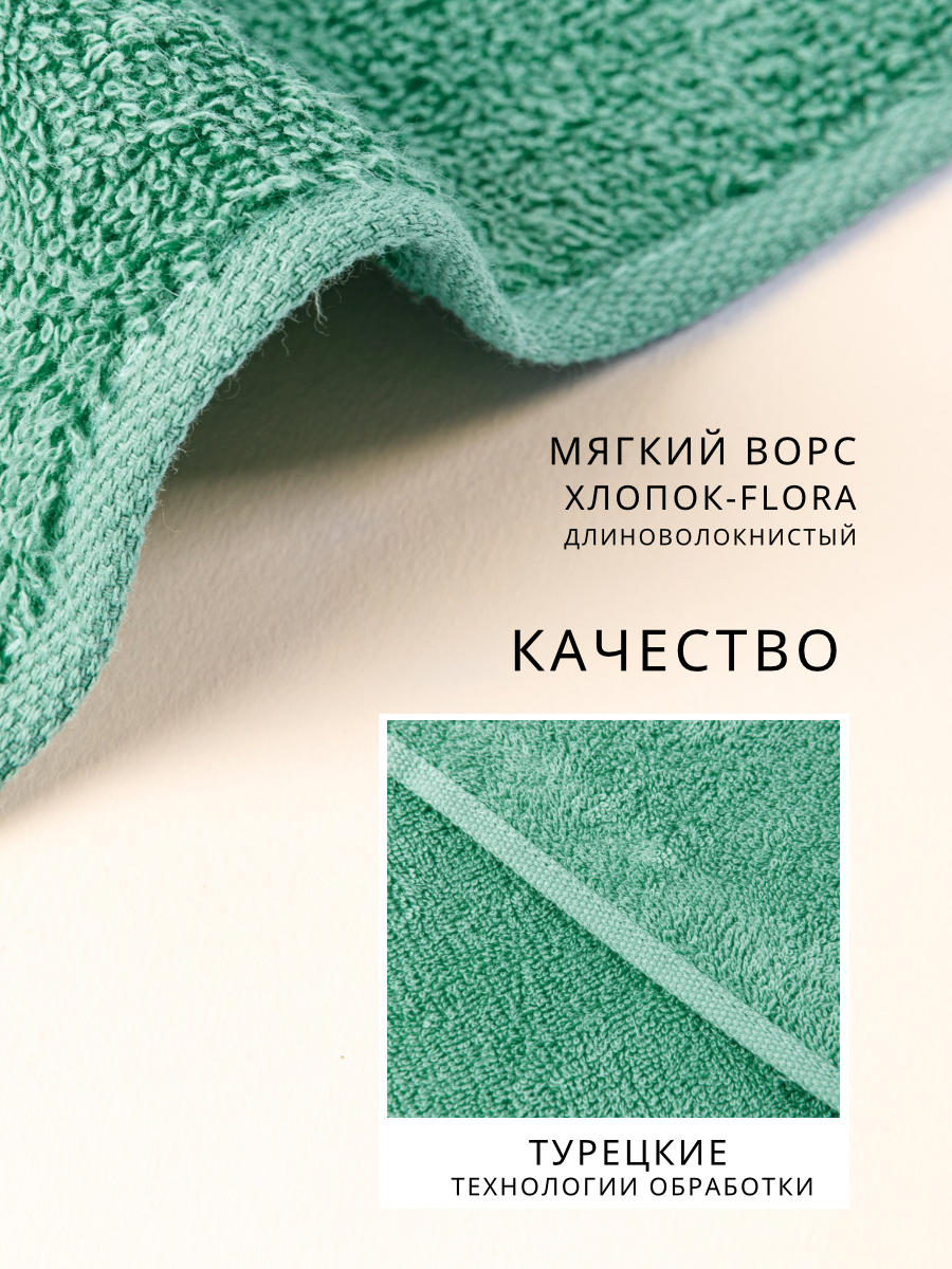 Полотенце Ночь Нежна 4 шт. - фото 5