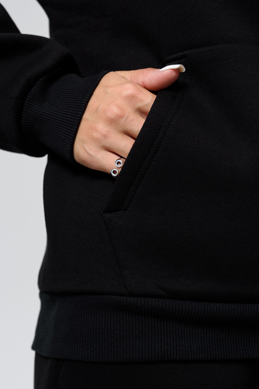 Худи Натали Суслова 14428 черный - фото 11