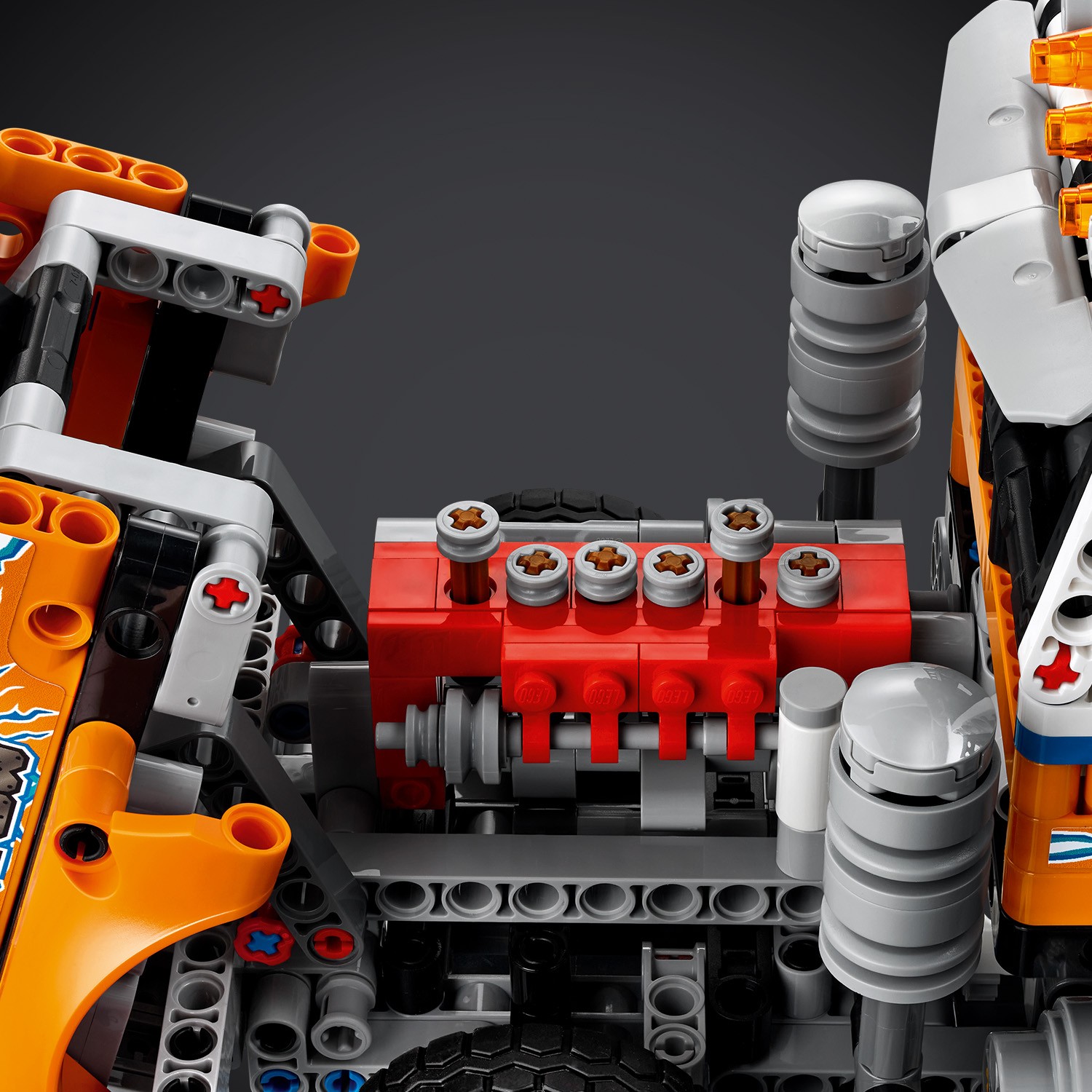 Конструктор LEGO Technic Грузовой эвакуатор - фото 10