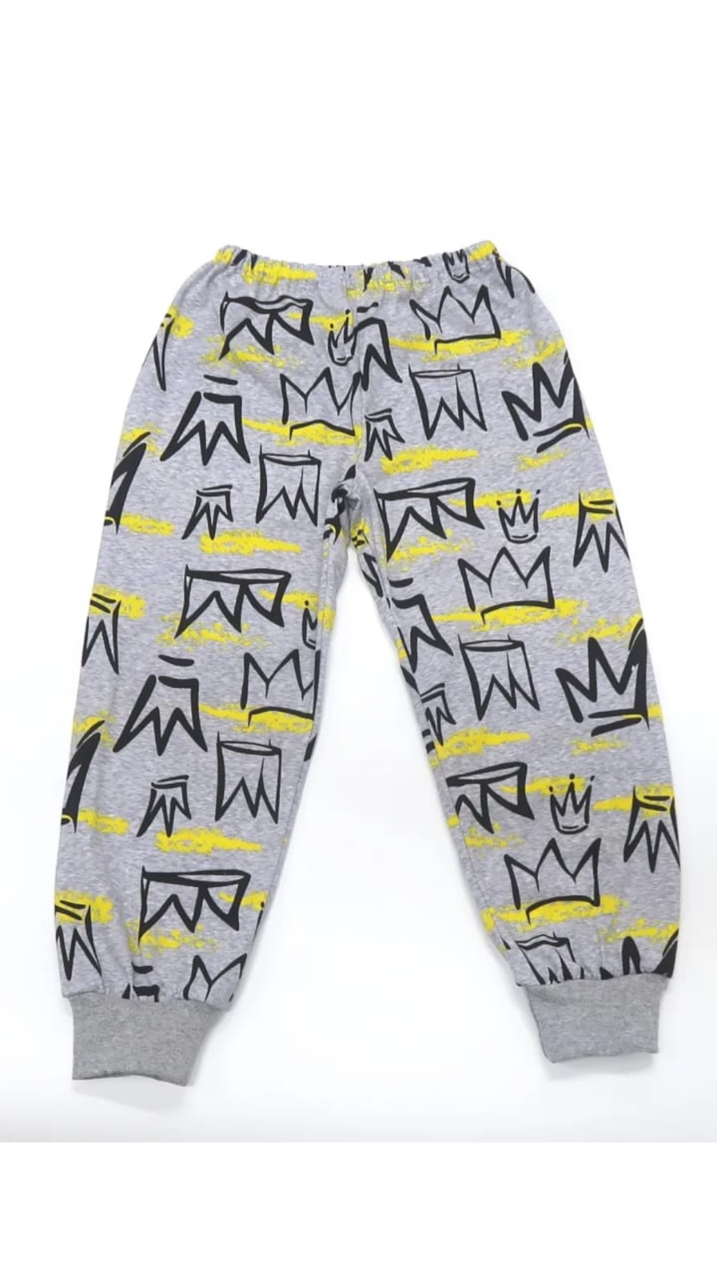 Пижама Рекантино 460-11 Серый-меланж - фото 5