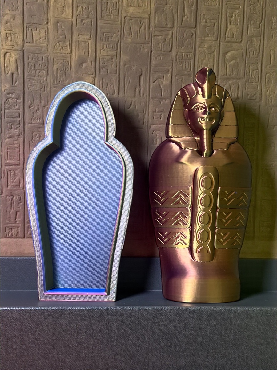 Фигурка Мадагаскария Мумия в саркофаге - фото 4