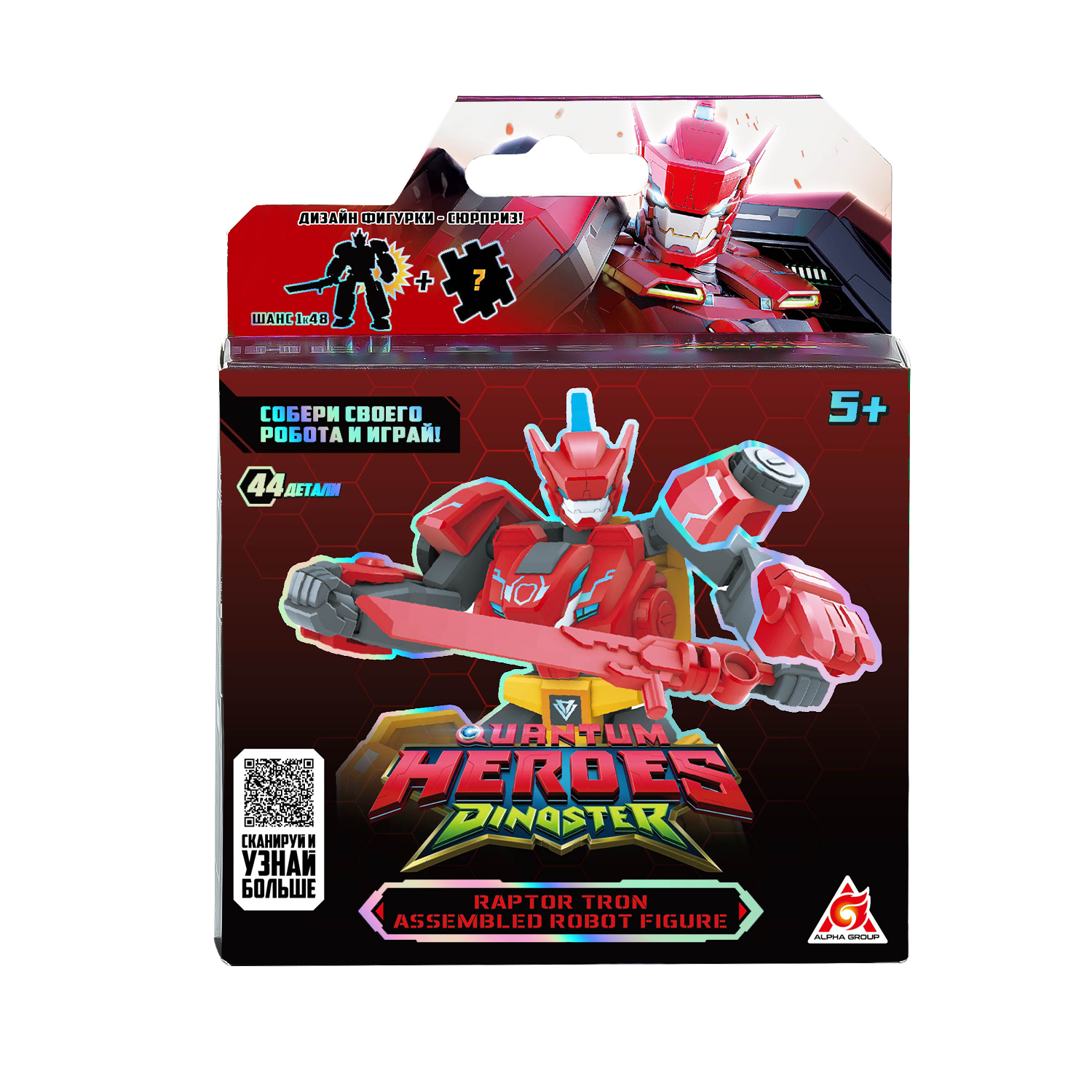 Игровой набор Dinoster Раптор Трон - фото 3