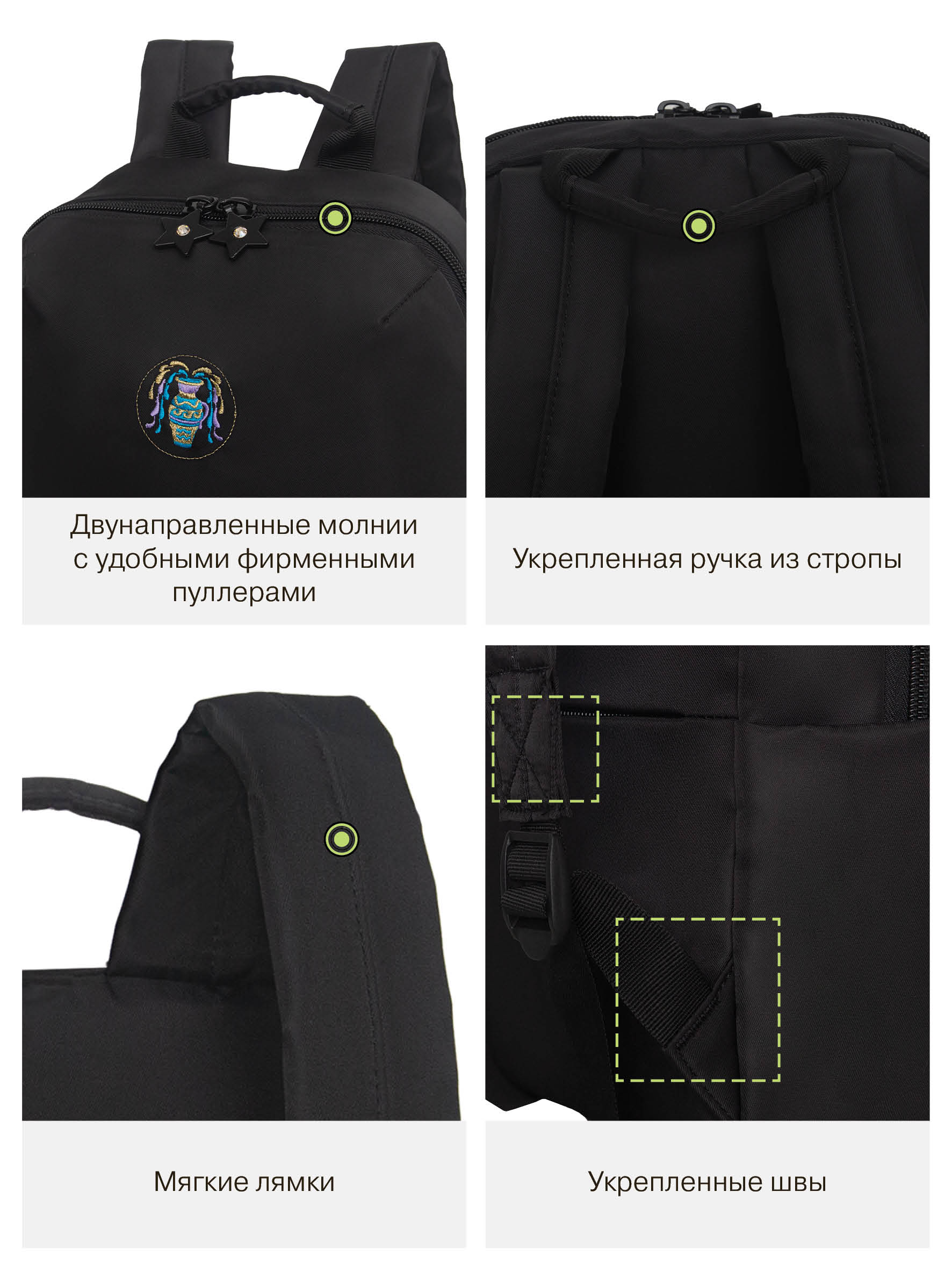 Рюкзак Grizzly Водолей - фото 11