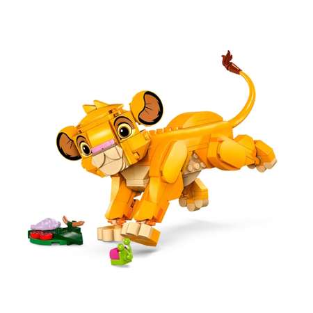 Конструктор LEGO Disney Симба детеныш Короля Льва блочный