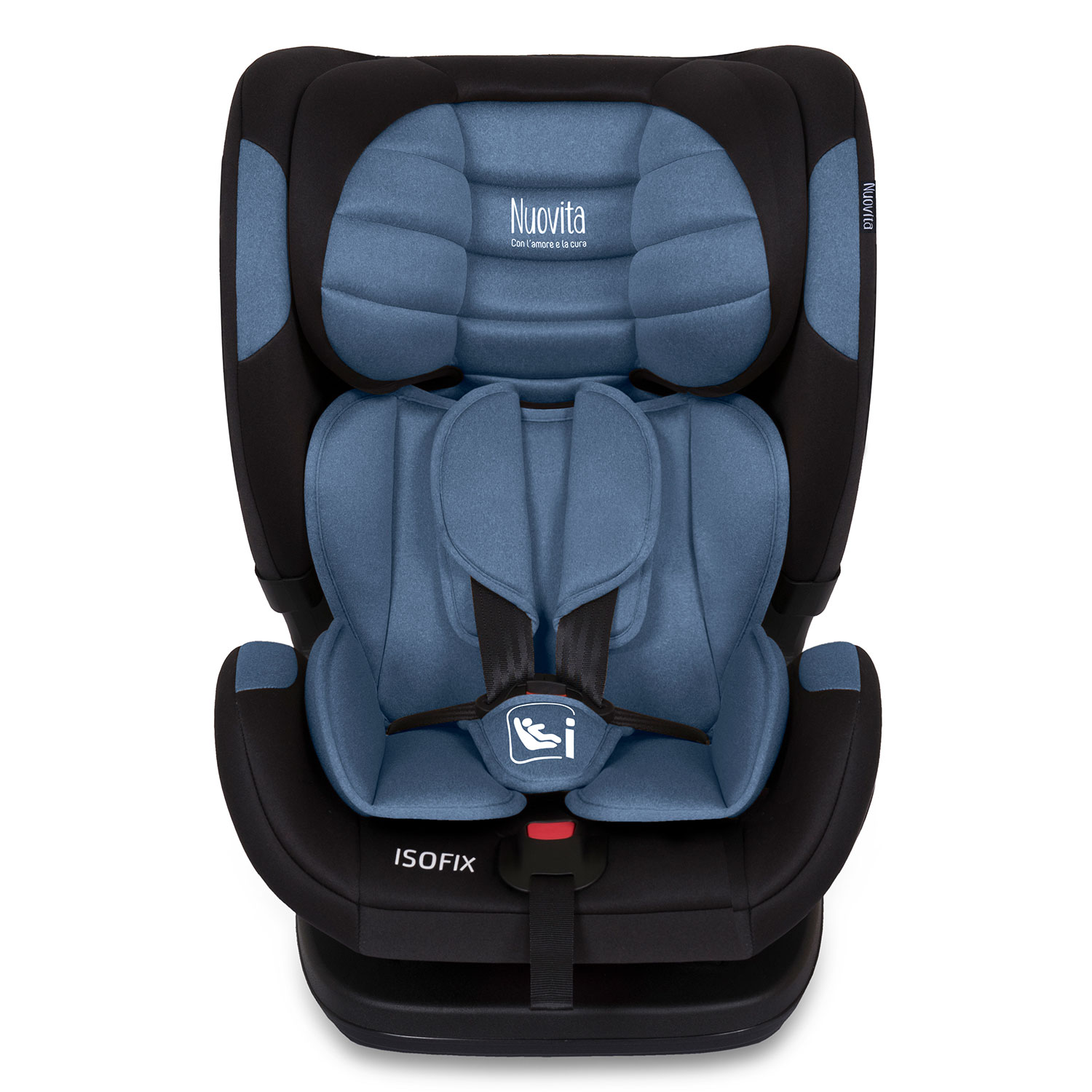 Автокресло Nuovita Isofix 1/2/3 (9-36 кг) - фото 15