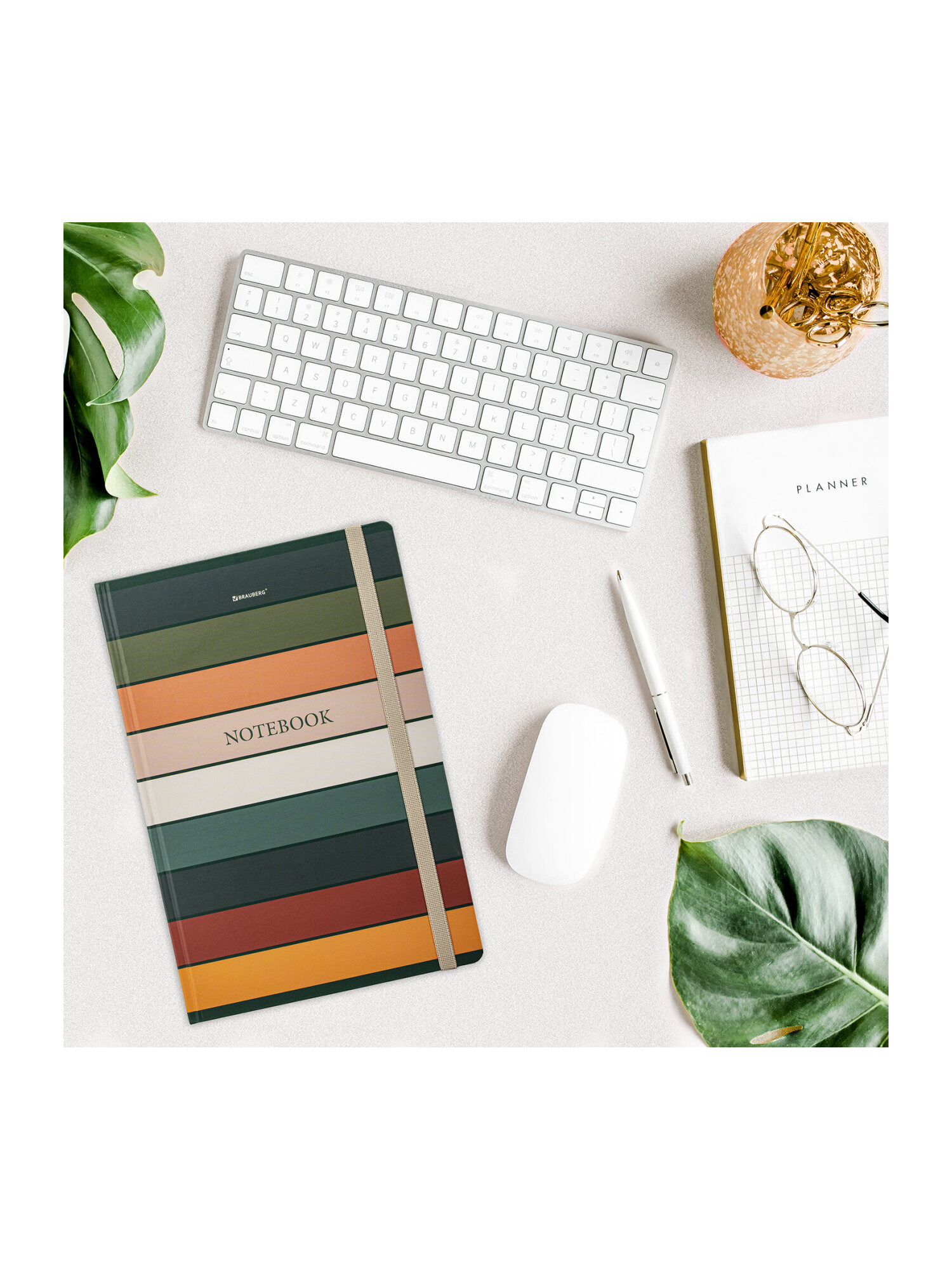 Блокнот Brauberg 96 лист. - фото 9