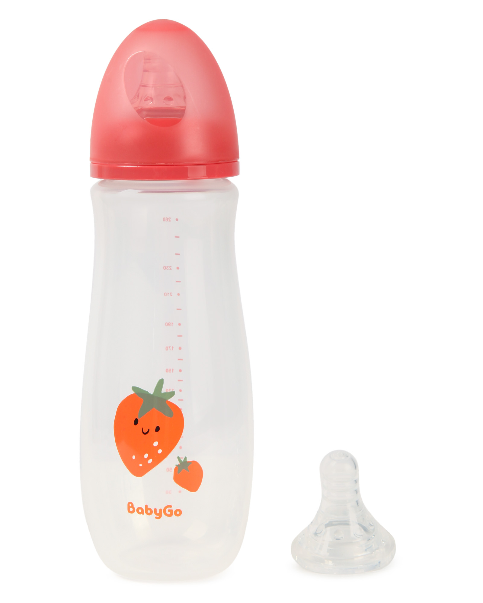 Бутылочка BabyGo 250 мл - фото 1