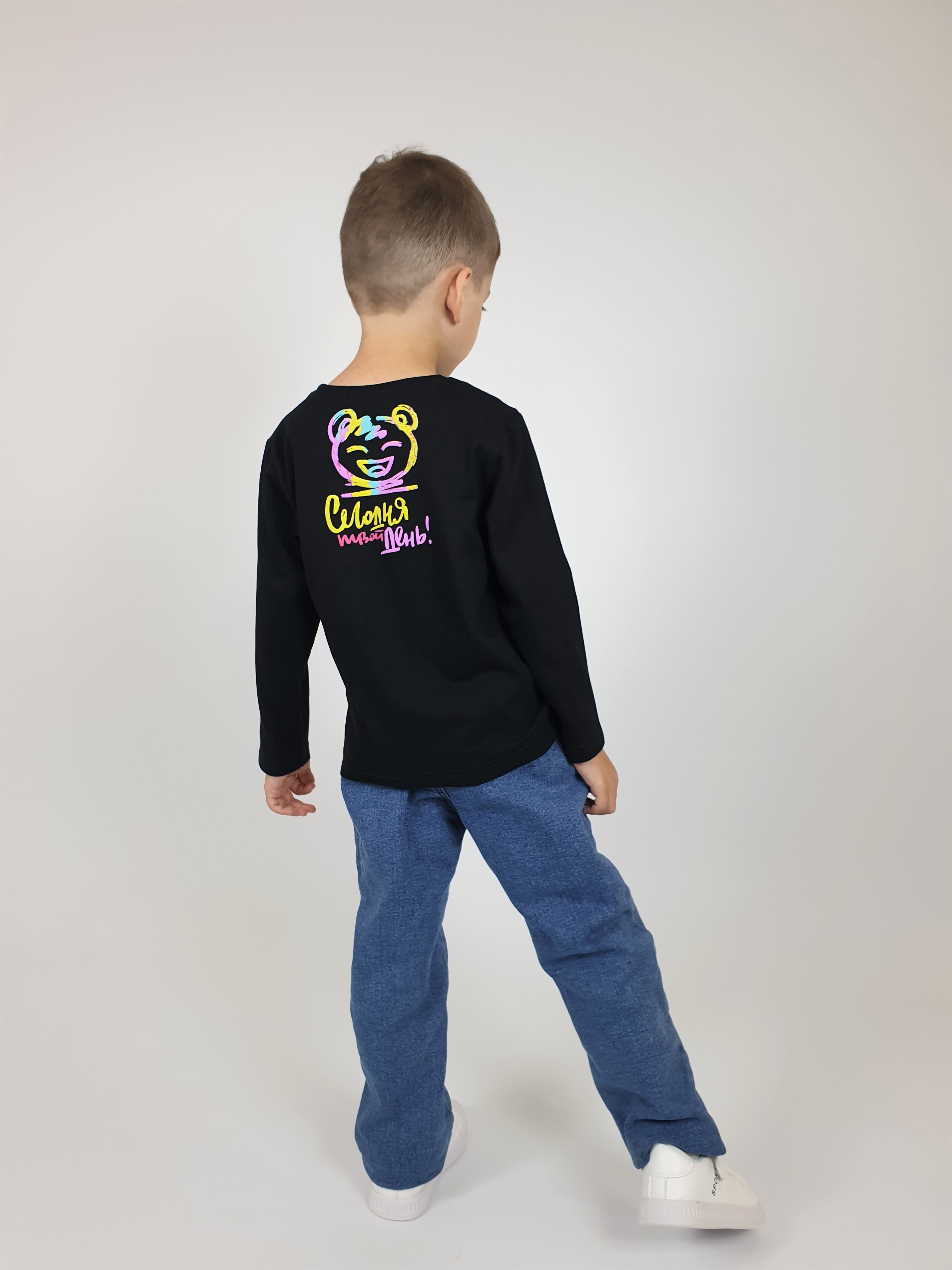 Лонгслив Luneva 15-65-1. - фото 2