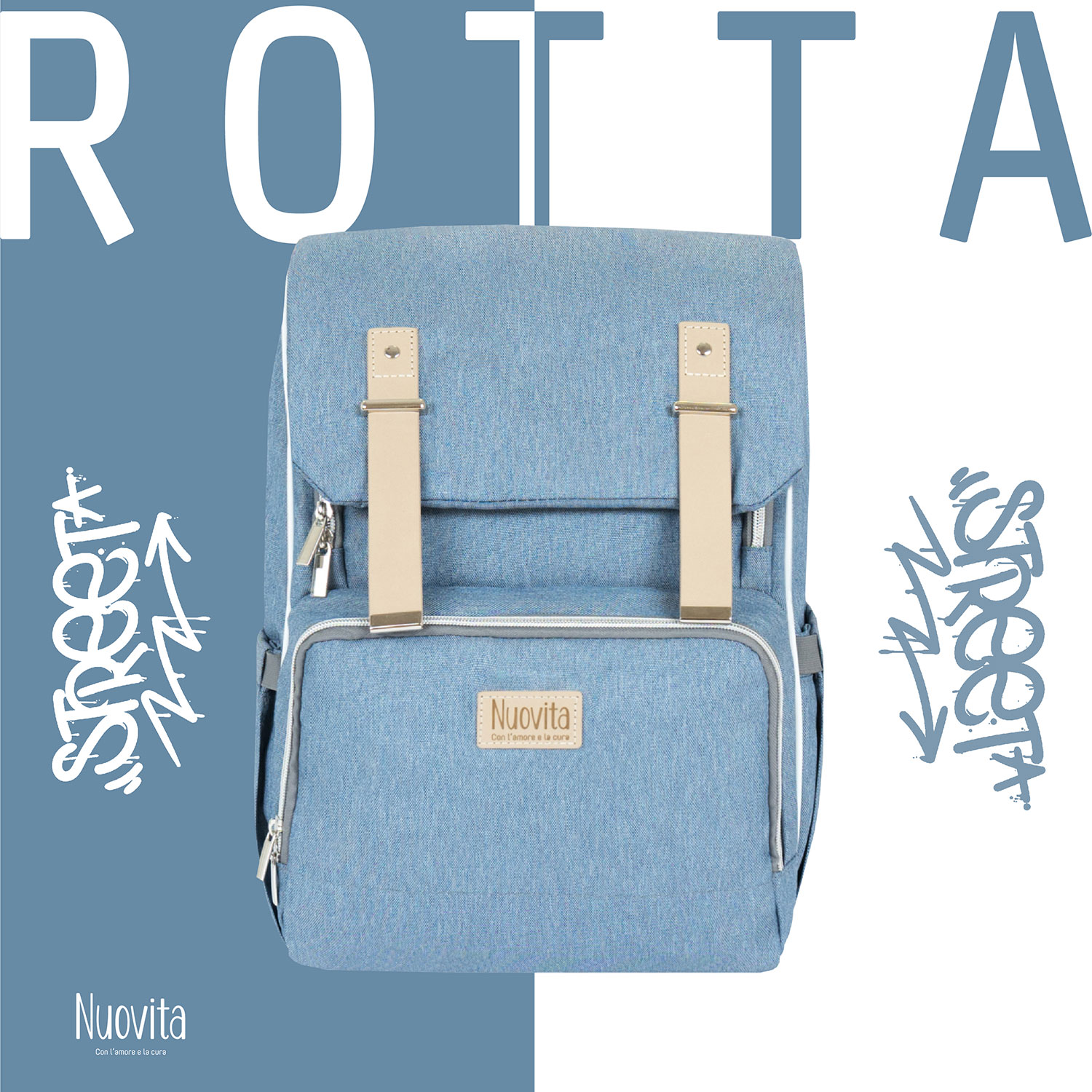 Рюкзак Nuovita CAPCAP rotta - фото 2
