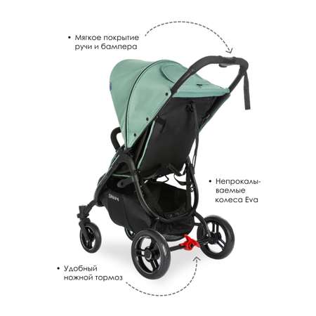 Коляска прогулочная Valco baby Snap 4 Flatt Matt / Slate Blue
