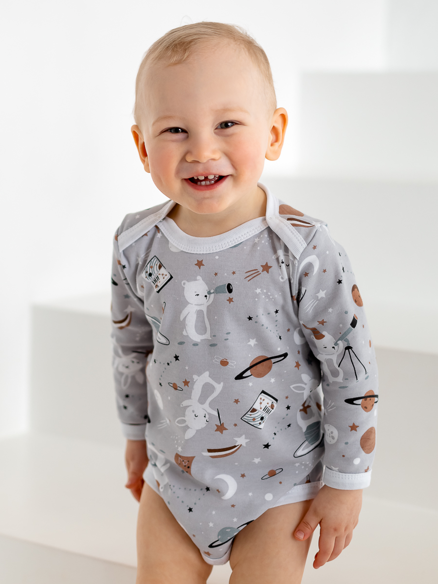Боди 2 шт MintKids М94-2/10540 - фото 5