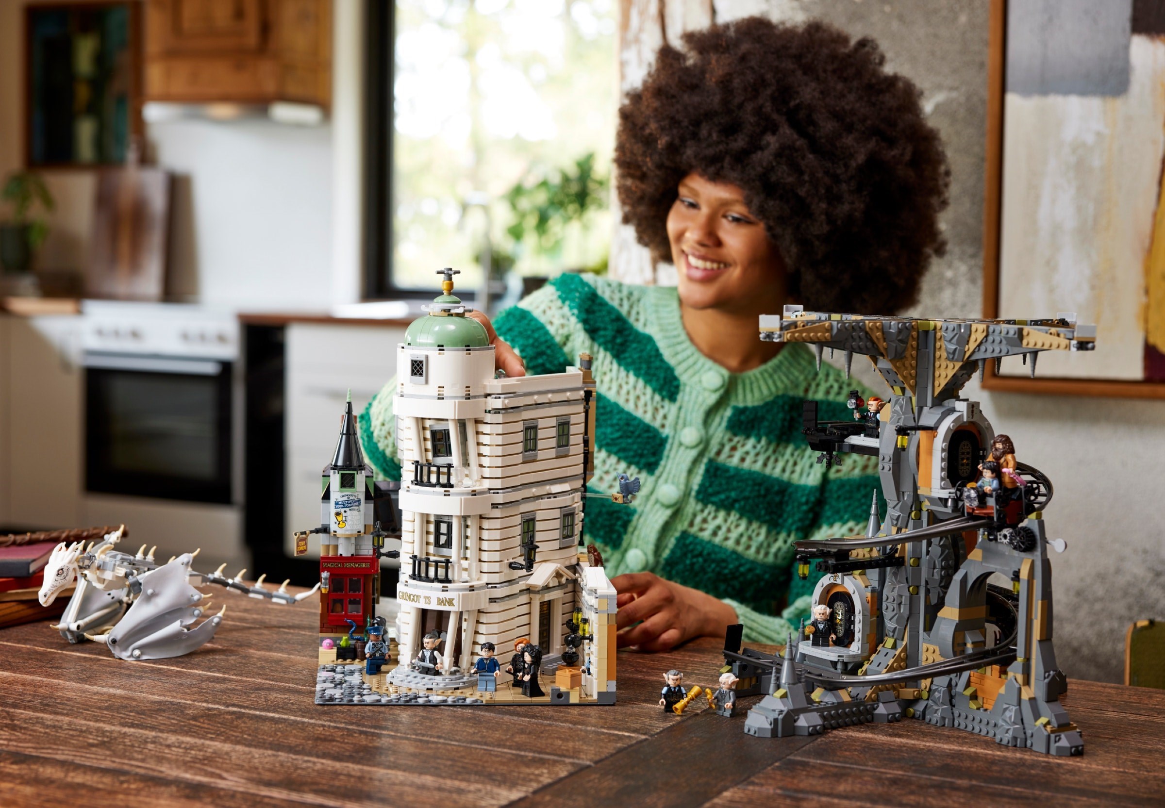 Конструктор LEGO Harry Potter 76417 4803 дет. - фото 14