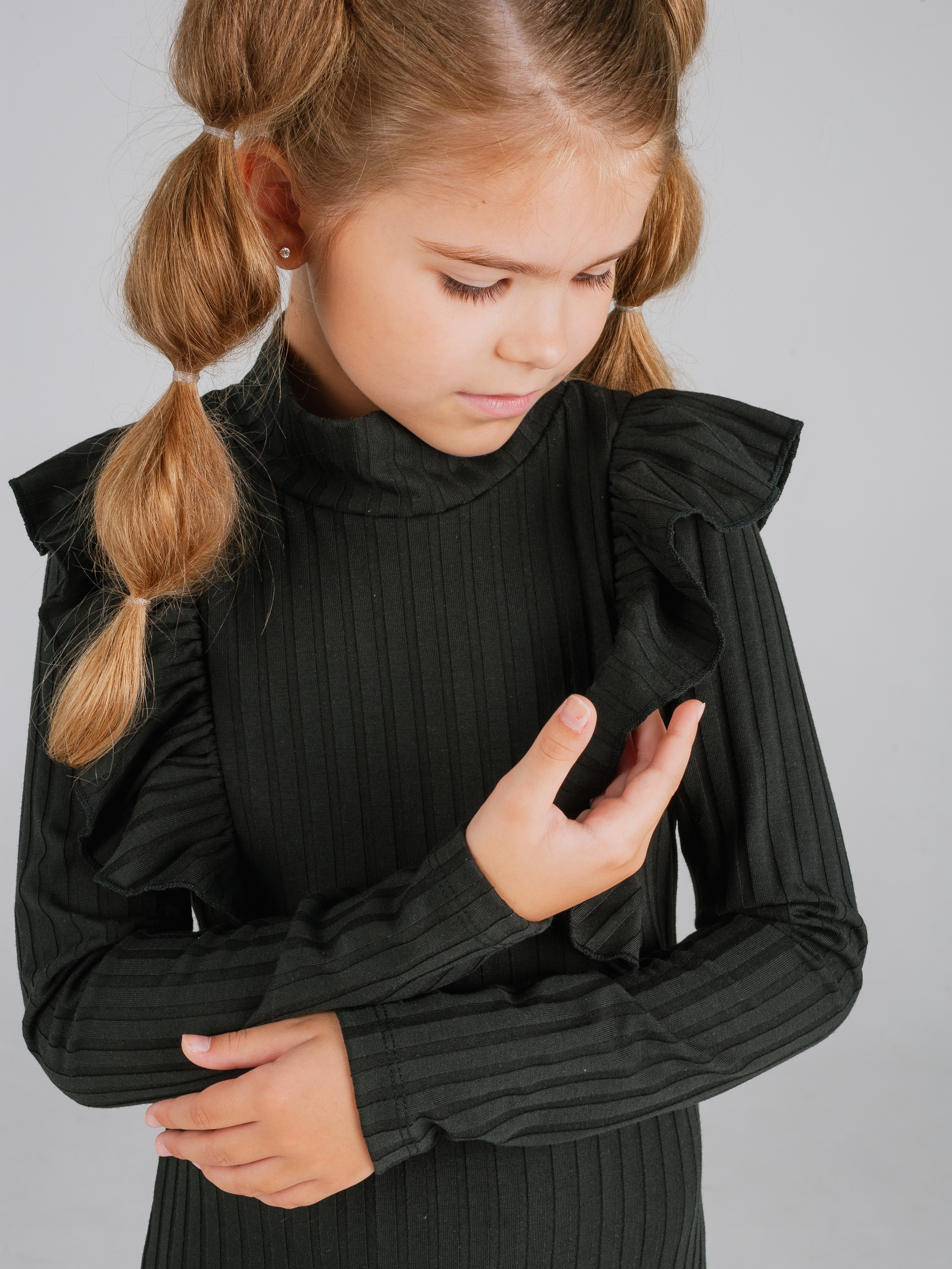 Платье MiloTa ПЛ01/черный - фото 7