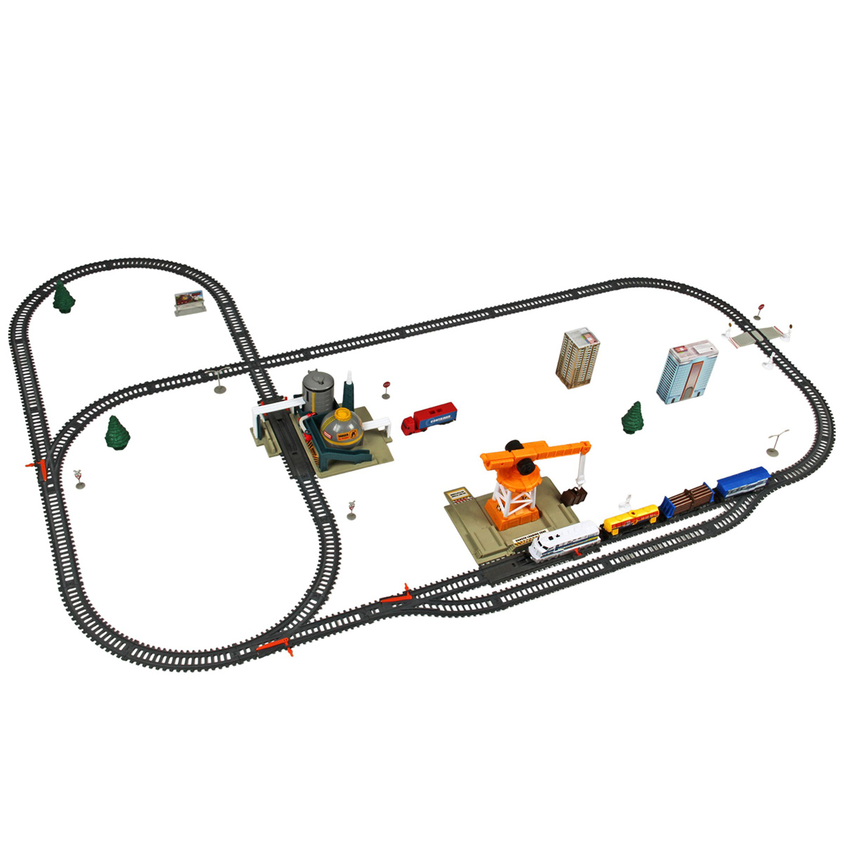 Развивающая железная дорога Veld Co 145 см 136350 - фото 3