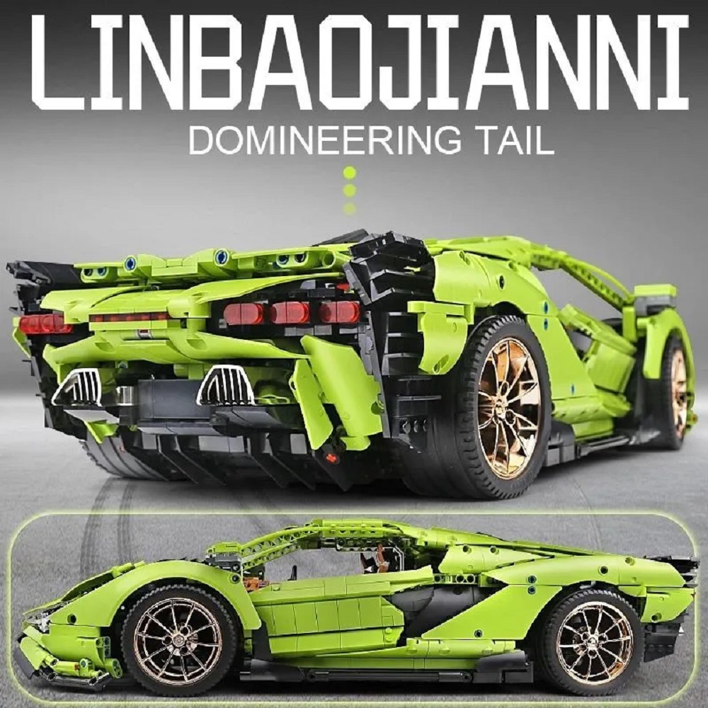 Автомобиль РУ Mould King Lamborghini Sian FKP 37 - фото 2