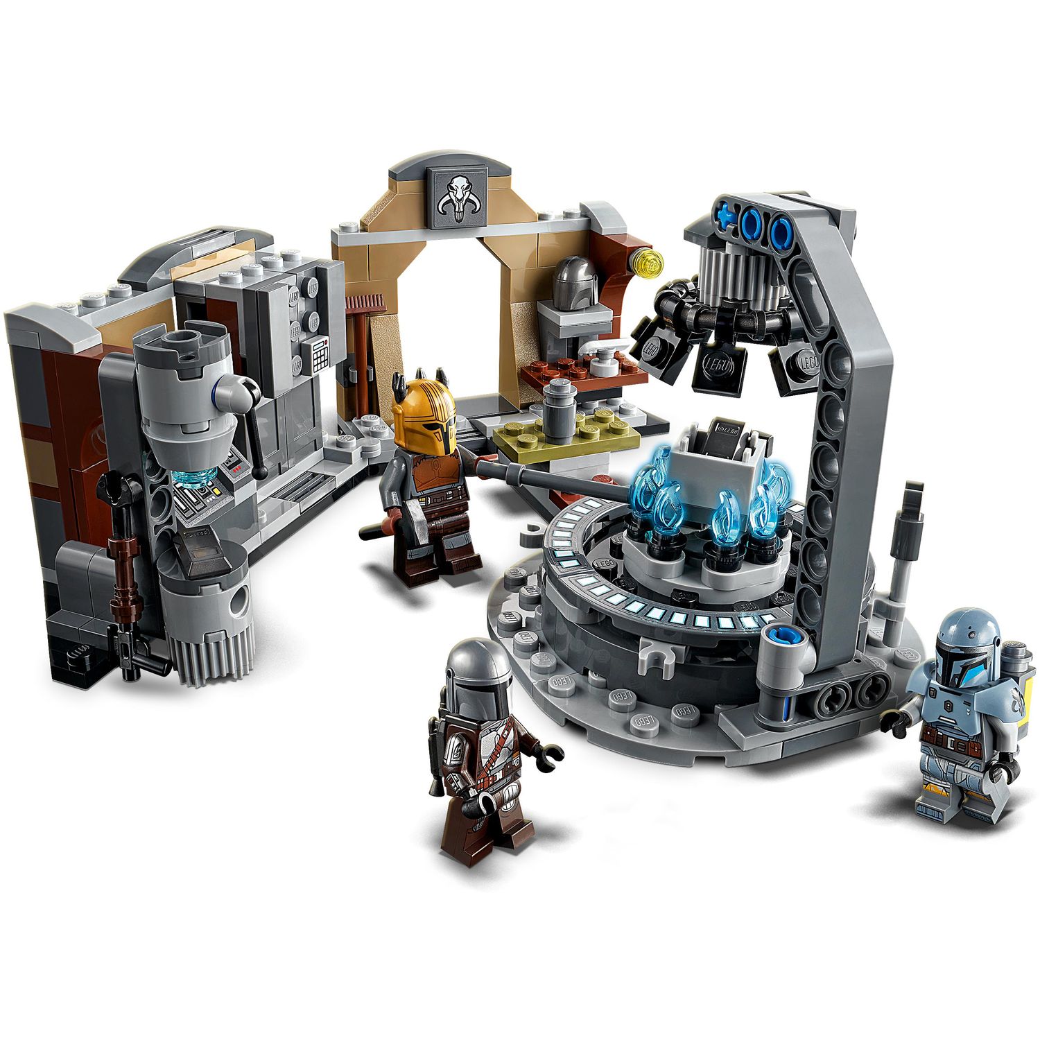 Конструктор LEGO Star Wars Мастерская Мандалорки-Кузнеца блочный - фото 4