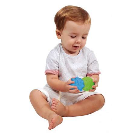 Игровой набор Playgo Текстурированные шары Радуга