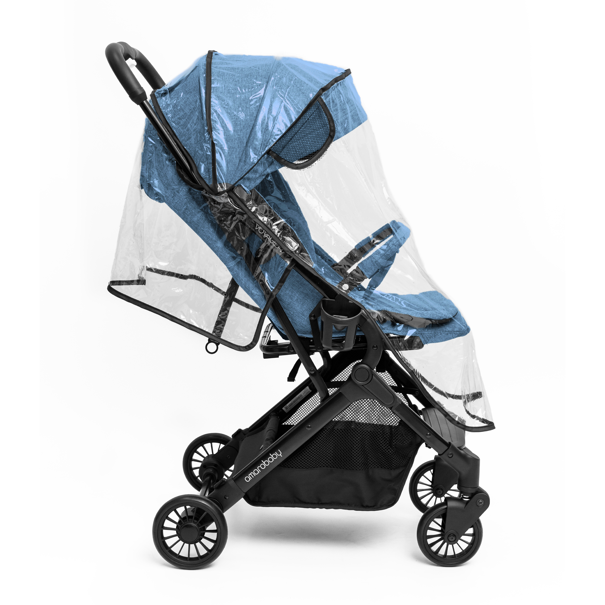 Коляска прогулочная Amarobaby Voyager - фото 21
