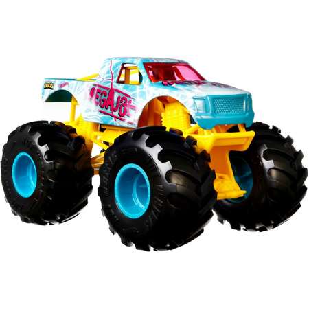 Автомобиль Hot Wheels Monster Tracks 1:24