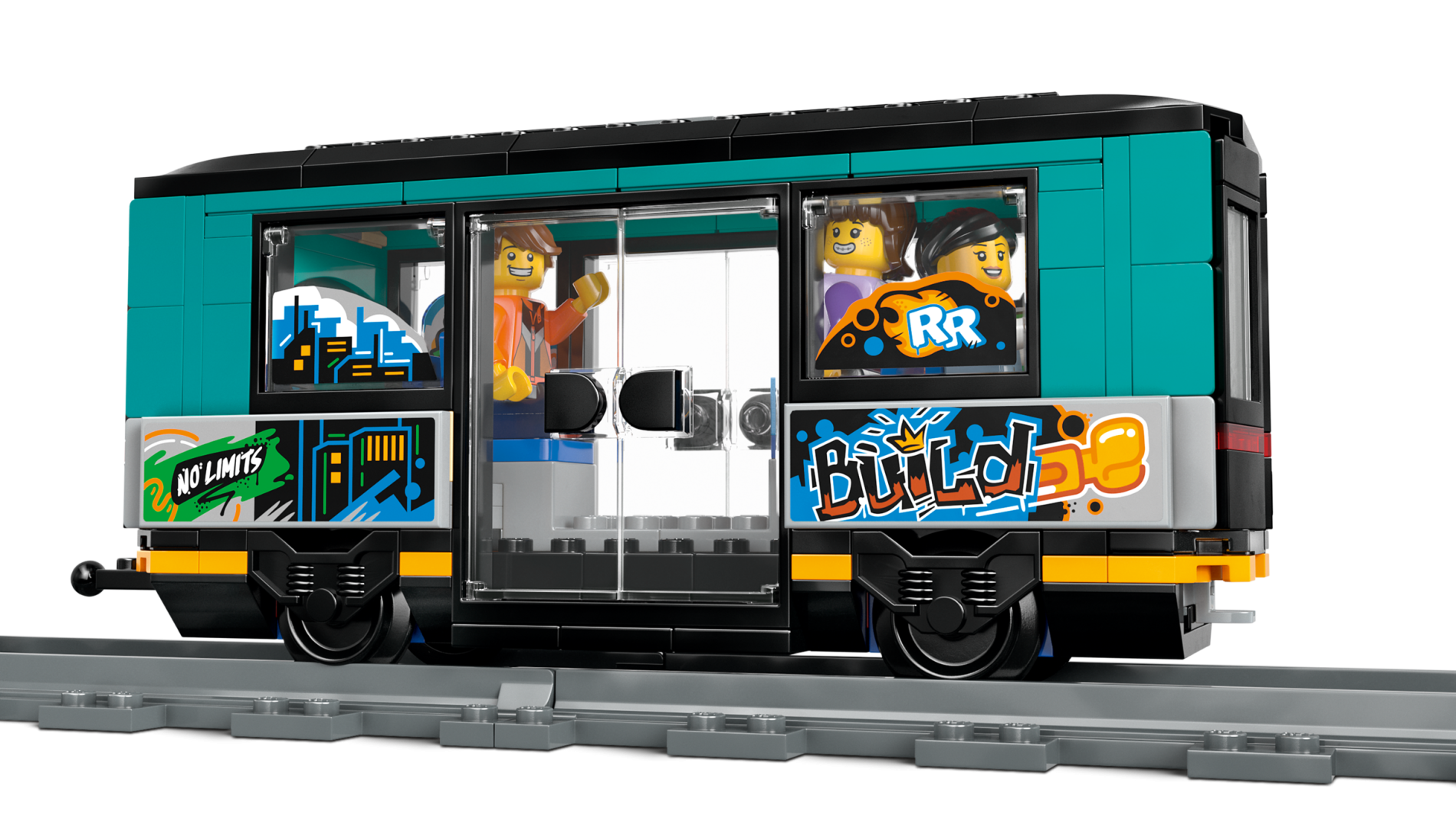 Конструктор LEGO City 60473 1941 дет. - фото 6