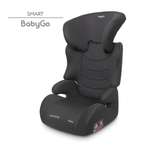 Автокресло BabyGo Smart y 2/3 (15-36 кг) серый