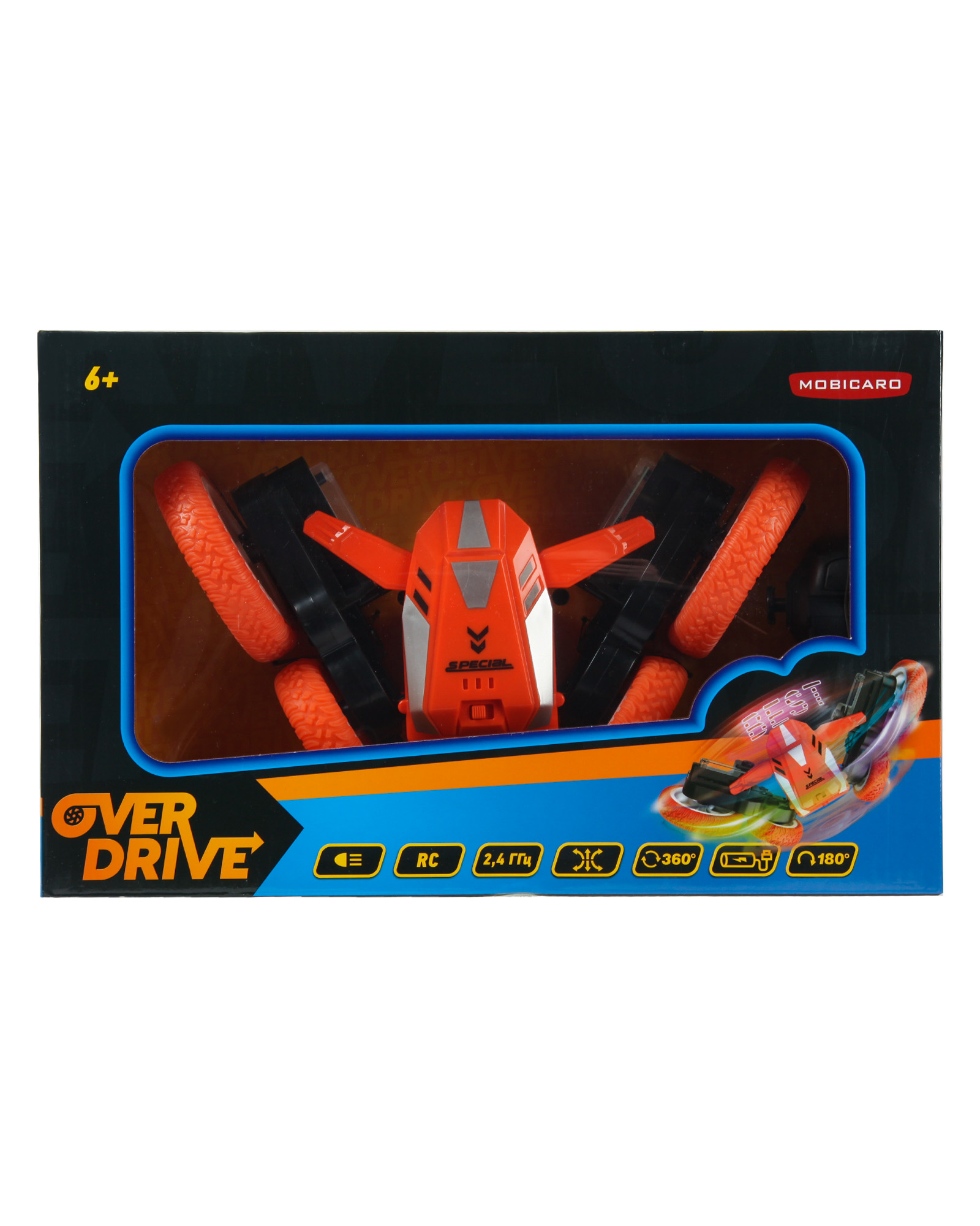 Автомобиль РУ Mobicaro перевертыш 1:24 - фото 7