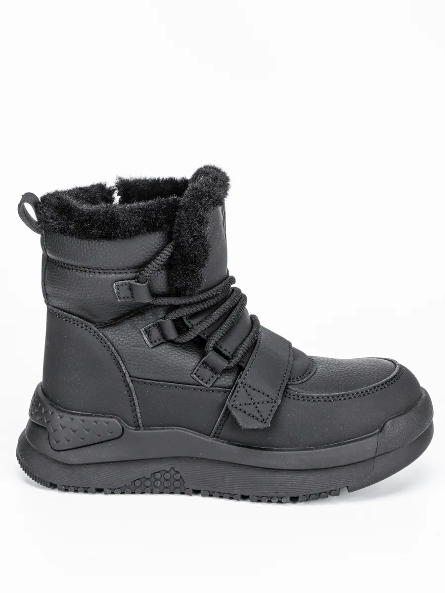 Ботинки KDX ZHNFW-09 black - фото 11