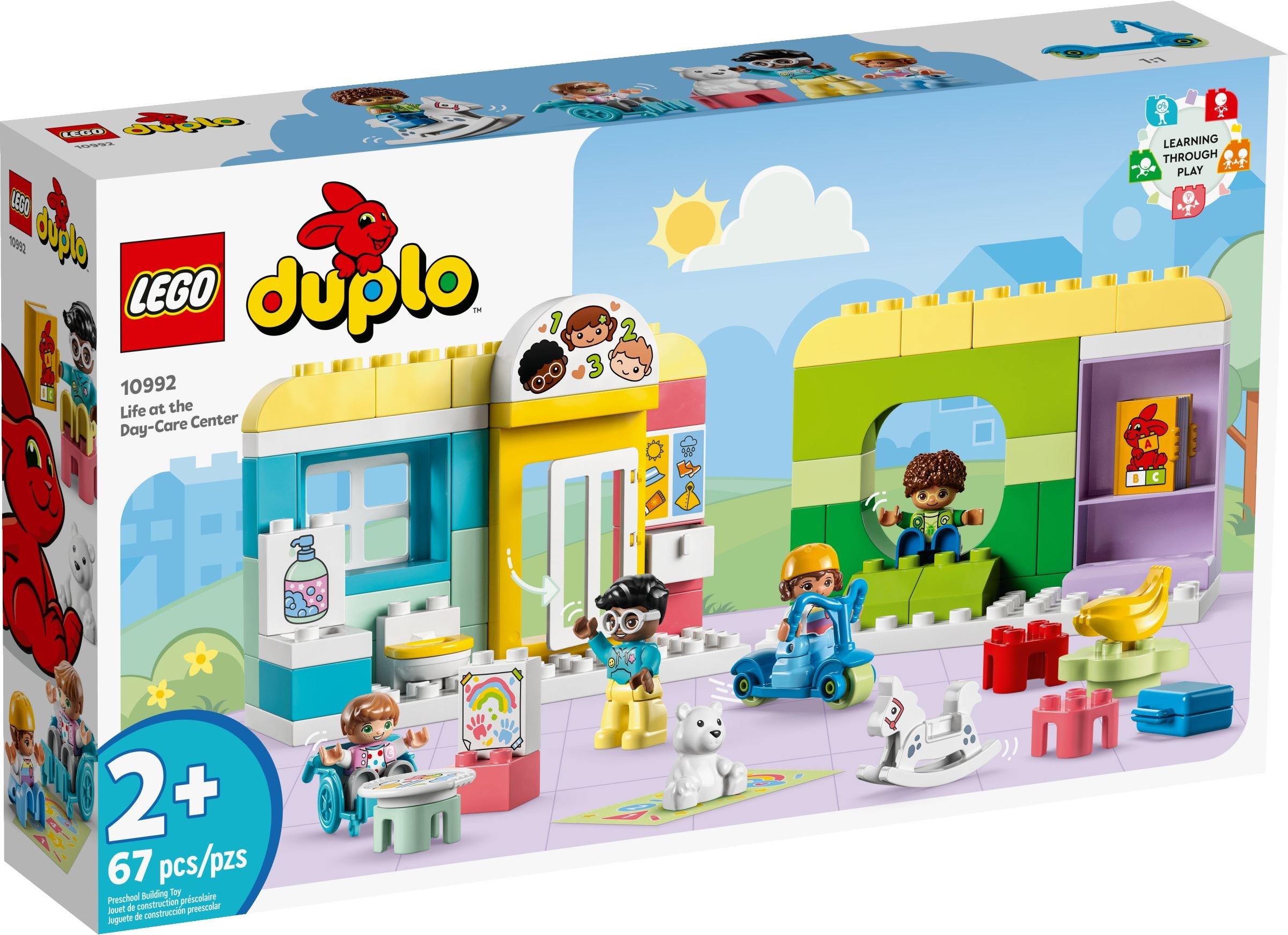 Изображение товара Конструктор LEGO DUPLO Жизнь в детском саду 10992 - 950 деталей Изображение товара Конструктор LEGO DUPLO Жизнь в детском саду 10992 - 950 деталей