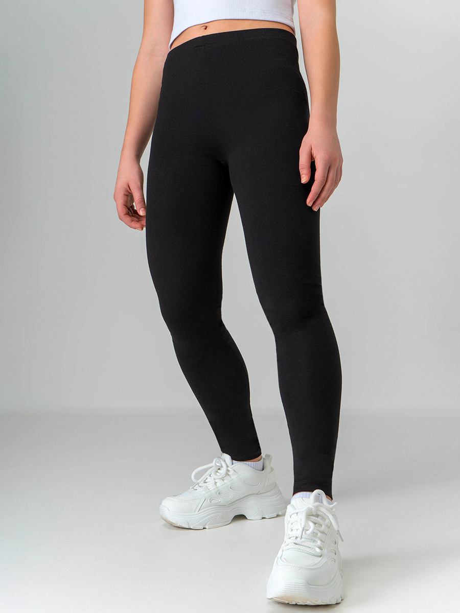 Леггинсы HappyFox HF001172черный - фото 1