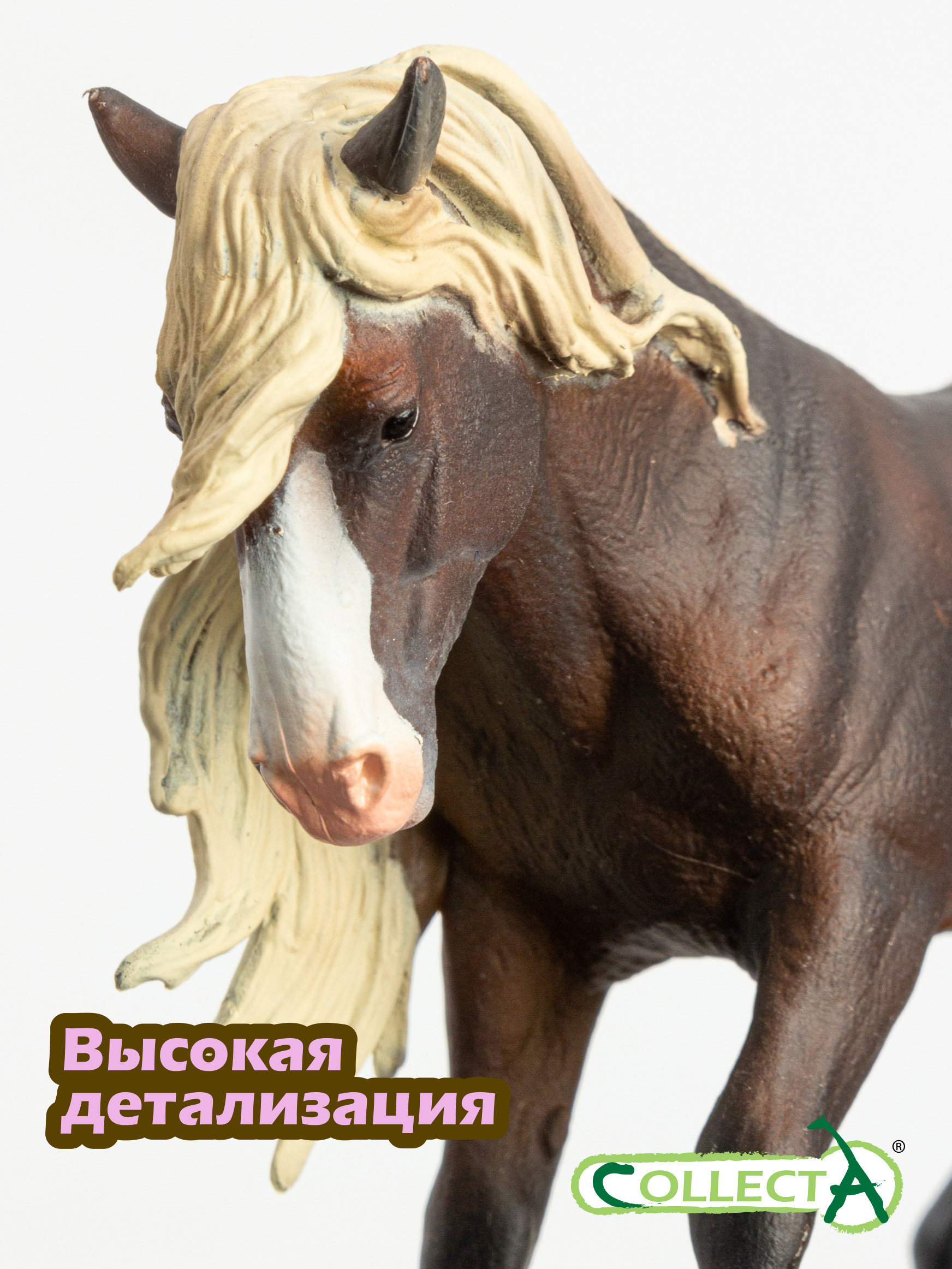 Фигурка Collecta Блэк-форрест жеребец - фото 3