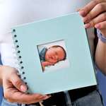 Фотоальбом iLikeGift Classical mini blue 20 листов