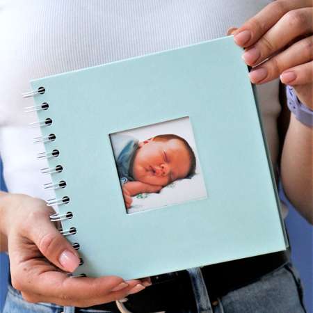 Фотоальбом iLikeGift Classical mini blue 20 листов