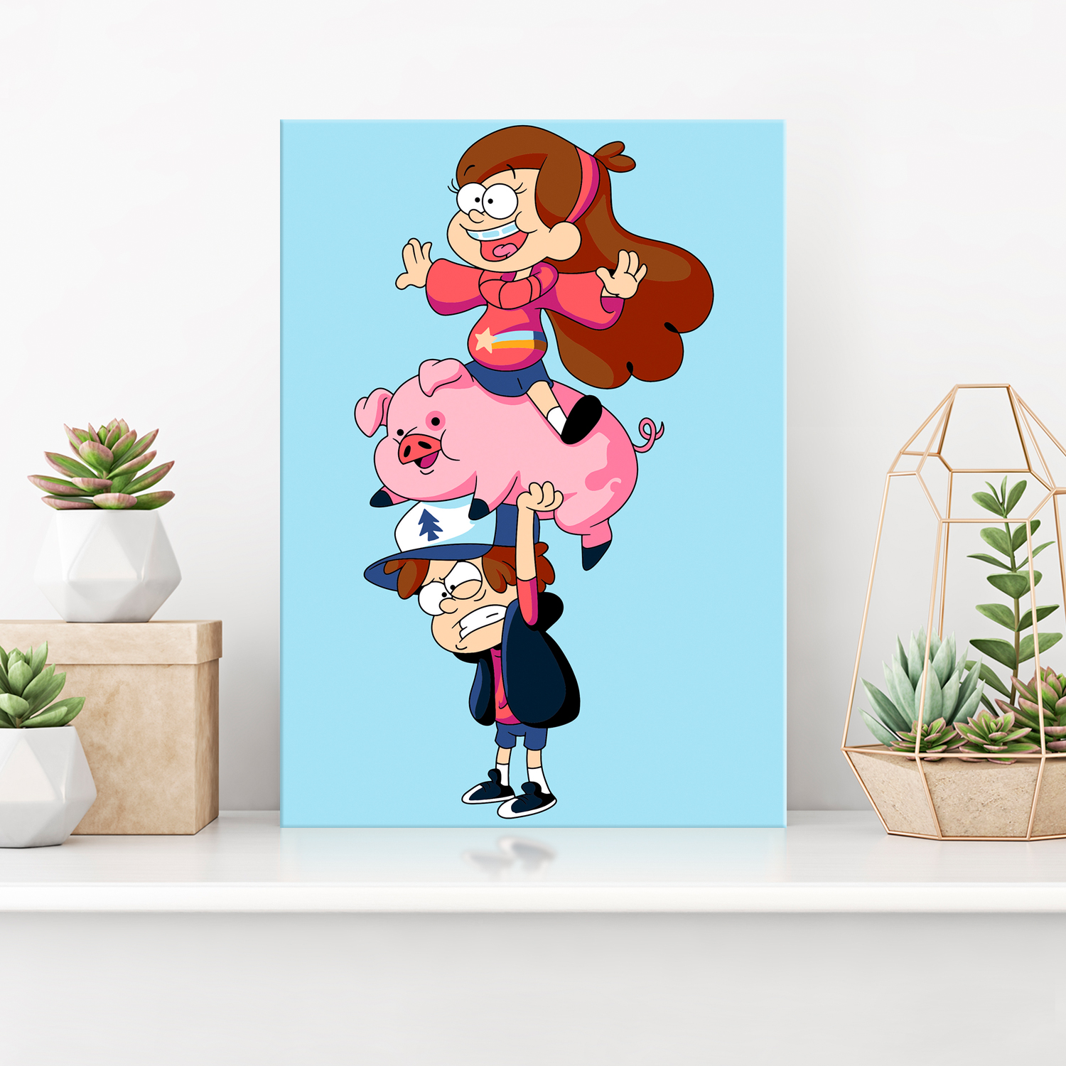 Картина по номерам Hobby Paint Мейбл и Диппер в ассортименте - фото 3