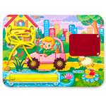 Игрушка WOODLANDTOYS бизиборд