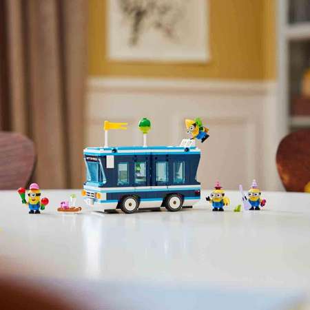 Конструктор LEGO Minions Музыкальный автобус миньонов блочный