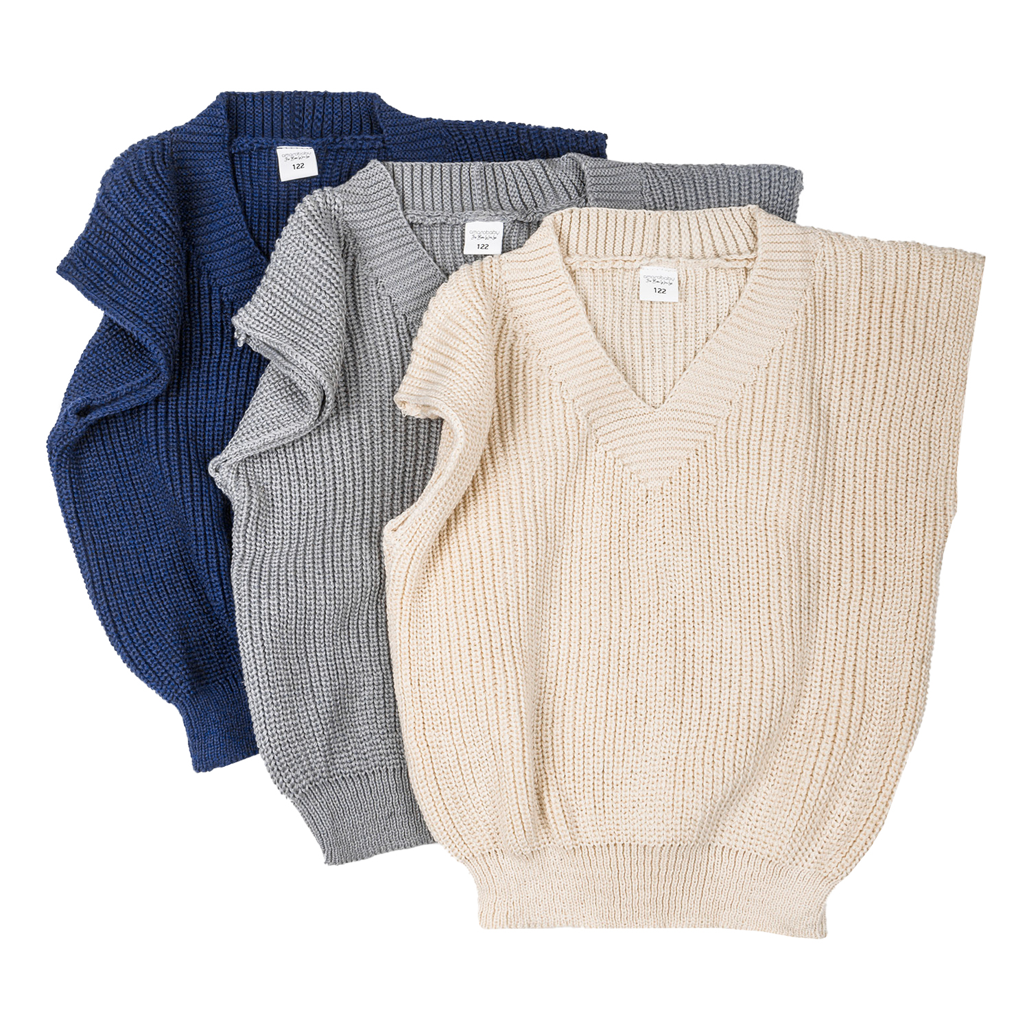 Жилет Amarobaby AB-OD21-KNIT10/20 - фото 20