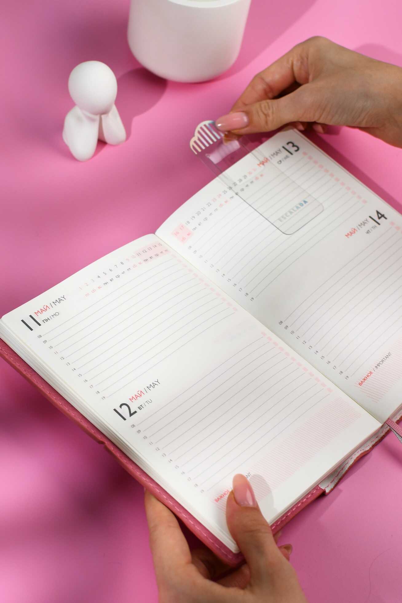 Ежедневник Феникс + ESCALADA 128 лист. - фото 12