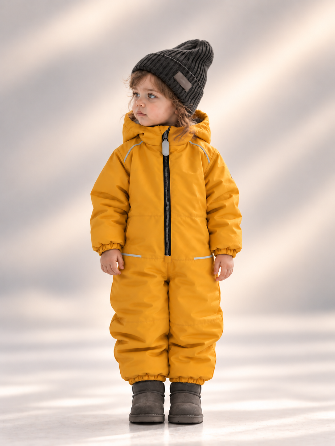 Изображение товара Демисезонный комбинезон для малышей MOWbaby Lappy yellow с мембраной и светоотражающими элементами Изображение товара Демисезонный комбинезон для малышей MOWbaby Lappy yellow с мембраной и светоотражающими элементами